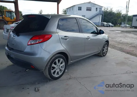 2011 Mazda Mazda2 Touring from USA, damaged, VIN JM1DE1HZ5B0112453